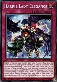 Harpie Lady Elegance [LDS2-EN089] Common - Doe's Cards