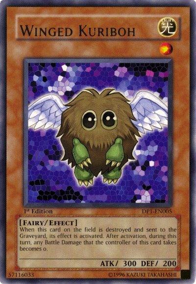 Winged Kuriboh [DP1-EN005] Rare - Doe's Cards