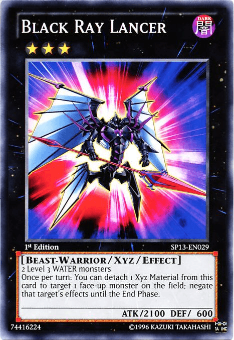 Black Ray Lancer [SP13-EN029] Common - Doe's Cards