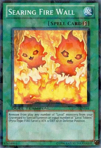 Searing Fire Wall [DT05-EN044] Common - Doe's Cards