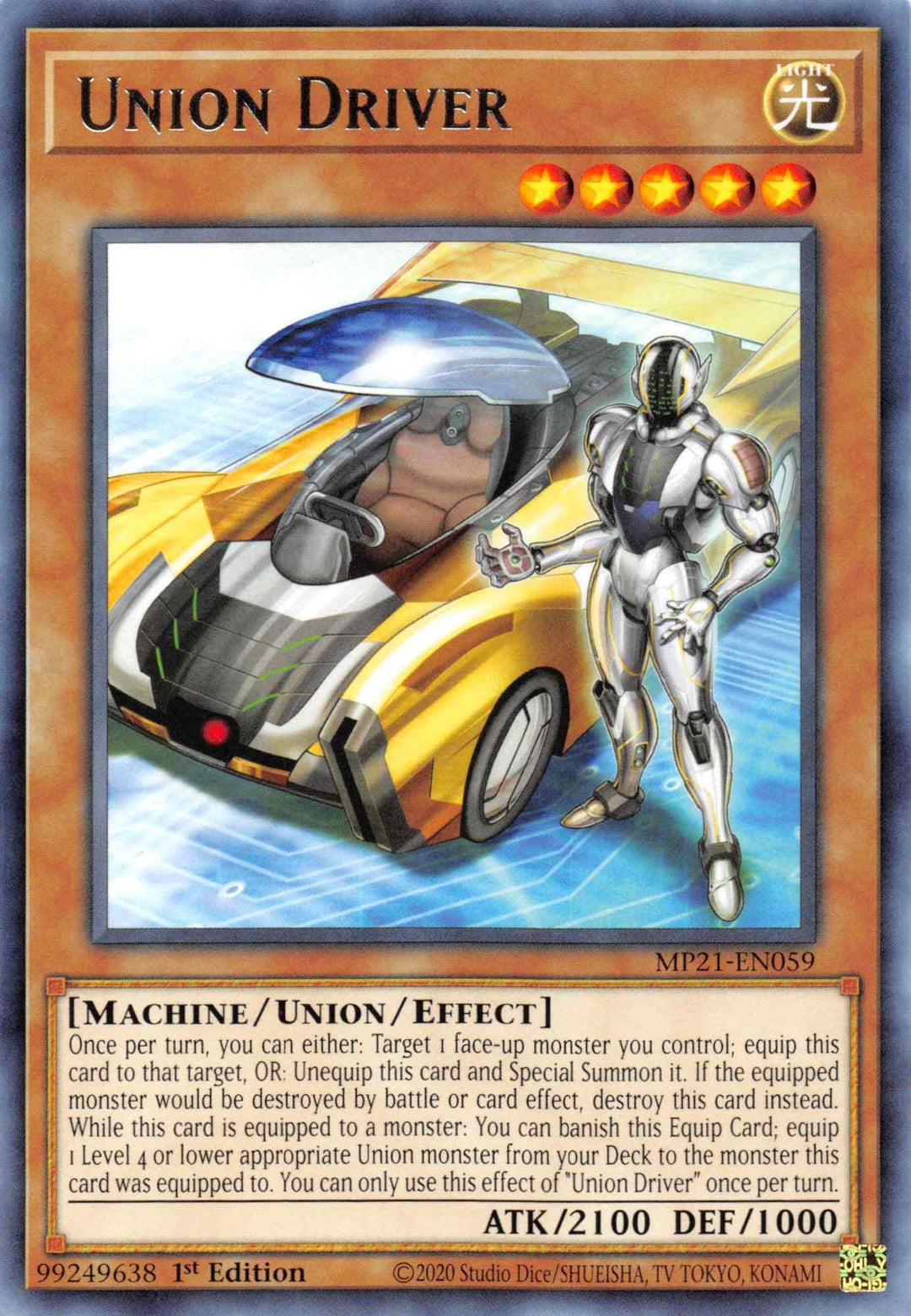 Union Driver [MP21-EN059] Rare - Doe's Cards