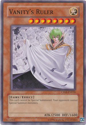 Vanity's Ruler [CP08-EN018] Common - Doe's Cards