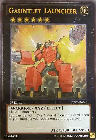 Gauntlet Launcher [LTGY-EN045] Ultimate Rare - Doe's Cards