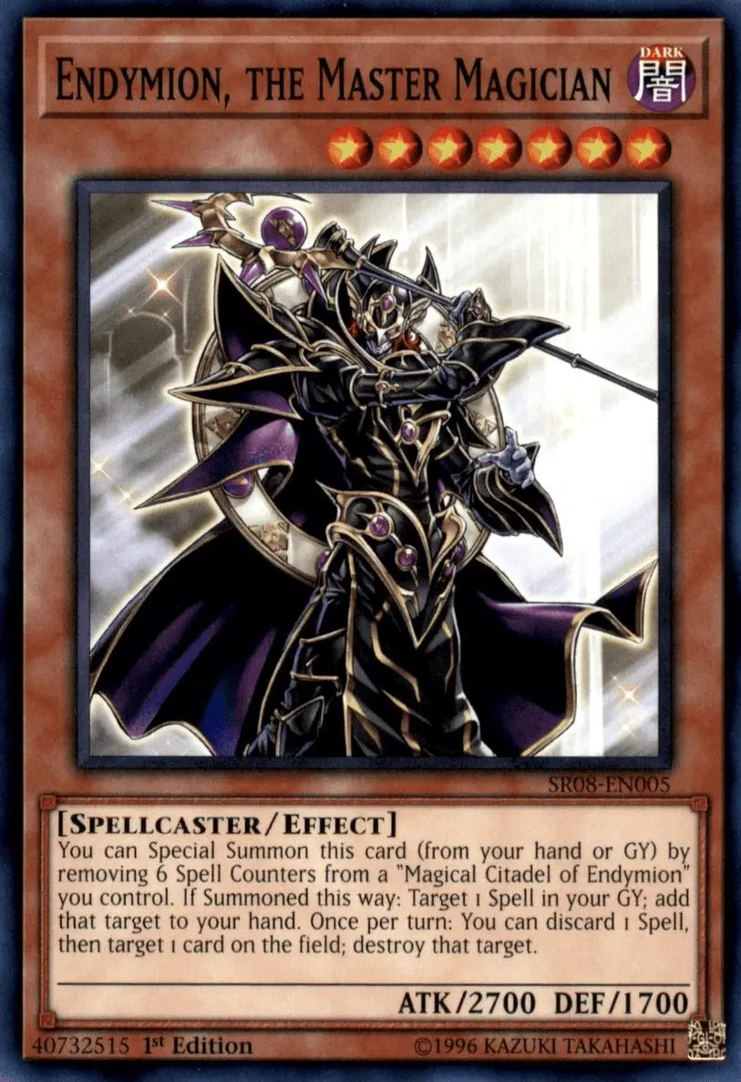 Endymion, the Master Magician [SR08-EN005] Common - Doe's Cards