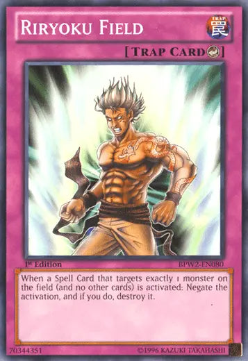 Riryoku Field [BPW2-EN080] Common - Doe's Cards