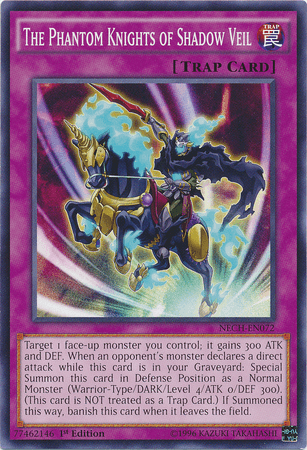 The Phantom Knights of Shadow Veil [NECH-EN072] Common - Doe's Cards