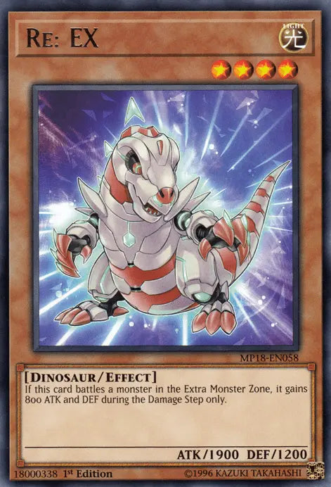 Re: EX [MP18-EN058] Rare - Doe's Cards