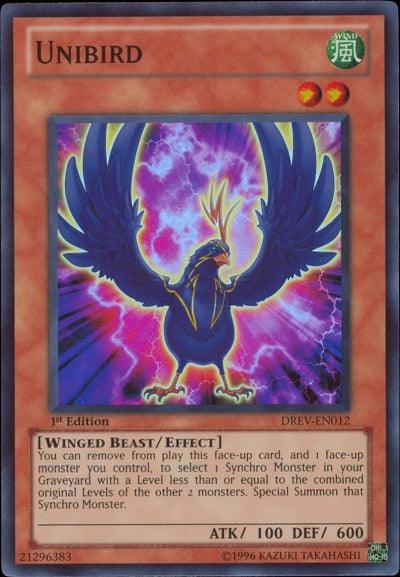 Unibird [DREV-EN012] Super Rare - Doe's Cards