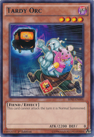 Tardy Orc [BP03-EN096] Rare - Doe's Cards