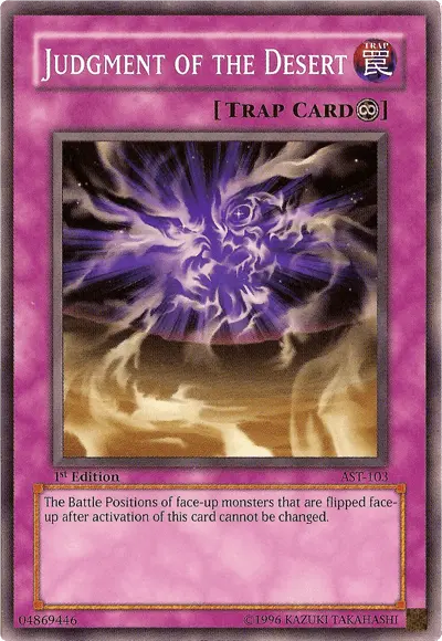 Judgment of the Desert [AST-103] Common - Doe's Cards