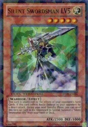 Silent Swordsman LV5 [DT05-EN056] Super Rare - Doe's Cards