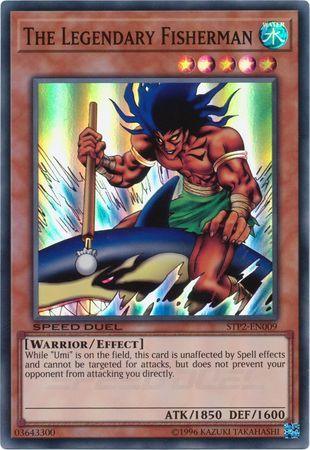 The Legendary Fisherman [LART-EN020] Ultra Rare - Doe's Cards