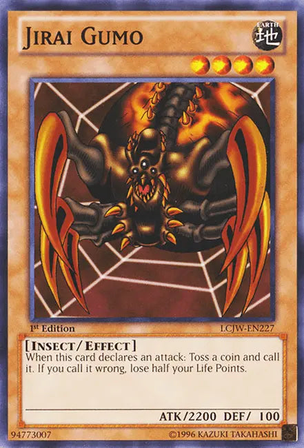 Jirai Gumo [LCJW-EN227] Common - Doe's Cards