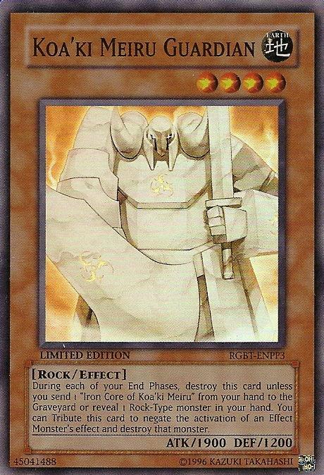 Koa'ki Meiru Guardian [RGBT-ENPP3] Super Rare - Doe's Cards