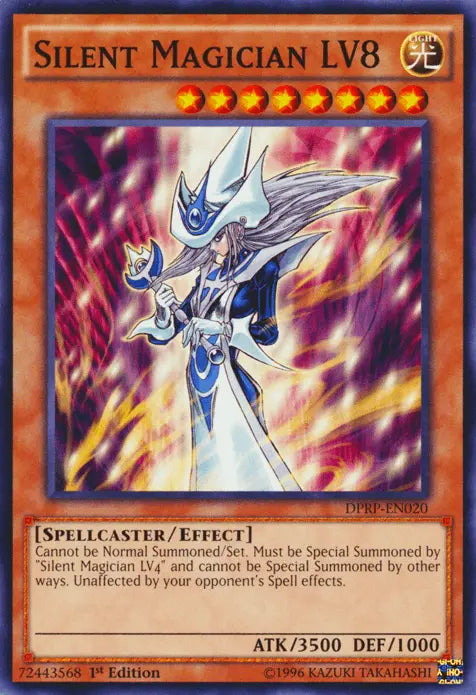 Silent Magician LV8 [DPRP-EN020] Common - Doe's Cards