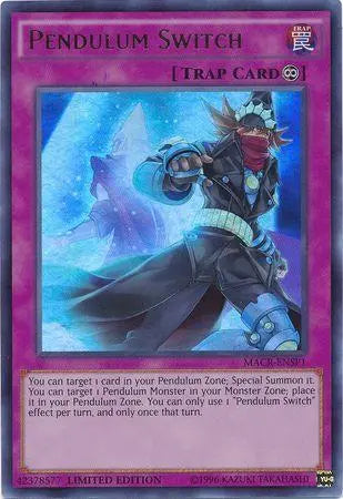 Pendulum Switch (MACR-ENSP1) [MACR-ENSP1] Ultra Rare - Doe's Cards