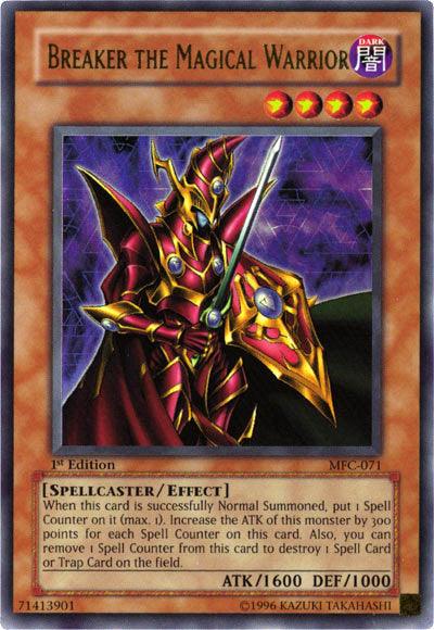 Breaker the Magical Warrior [MFC-071] Ultra Rare - Doe's Cards