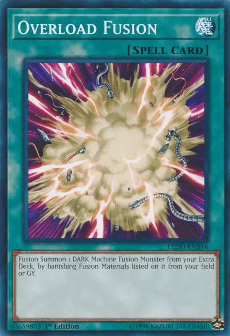 Overload Fusion [LEDD-ENB16] Common - Doe's Cards