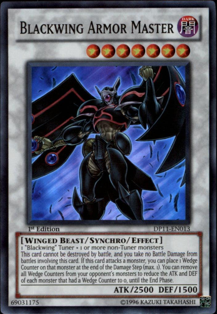 Blackwing Armor Master [DP11-EN013] Super Rare - Doe's Cards