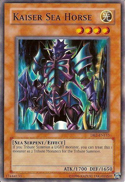 Kaiser Sea Horse [DB2-EN115] Common - Doe's Cards