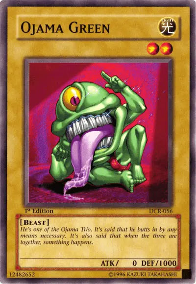 Ojama Green [DCR-056] Common - Doe's Cards