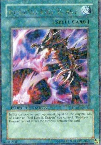Inferno Fire Blast [DT01-EN041] Rare - Doe's Cards