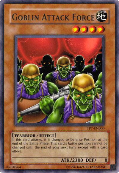 Goblin Attack Force [TP7-EN006] Rare - Doe's Cards