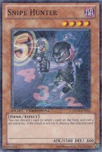 Snipe Hunter [DT04-EN051] Common - Doe's Cards