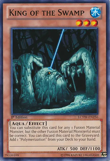 King of the Swamp [LCYW-EN256] Common - Doe's Cards