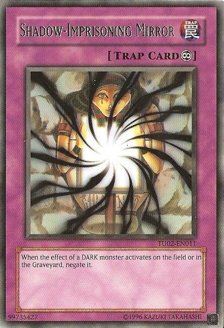 Shadow-Imprisoning Mirror [TU02-EN011] Rare - Doe's Cards