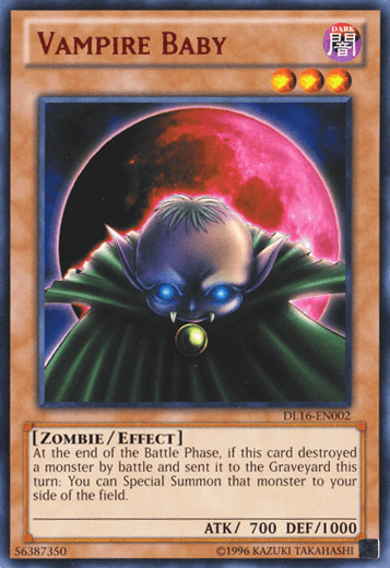 Vampire Baby (Red) [DL16-EN002] Rare - Doe's Cards