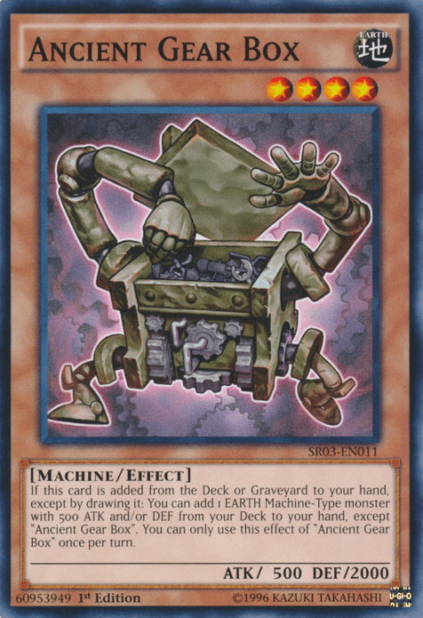 Ancient Gear Box [SR03-EN011] Common - Doe's Cards