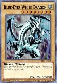 Blue-Eyes White Dragon (Purple) [LDS2-EN001] Ultra Rare - Doe's Cards