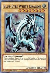 Blue-Eyes White Dragon (Purple) [LDS2-EN001] Ultra Rare - Doe's Cards