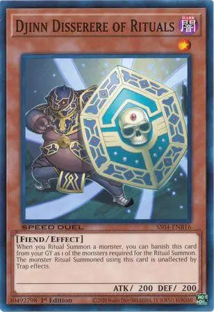 Djinn Disserere of Rituals [SS04-ENB16] Common - Doe's Cards
