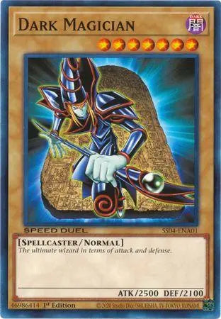Dark Magician [SS04-ENA01] Common - Doe's Cards