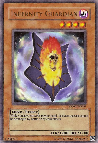 Infernity Guardian [WC09-EN003] Ultra Rare - Doe's Cards