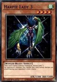 Harpie Lady 3 [LDS2-EN070] Common - Doe's Cards