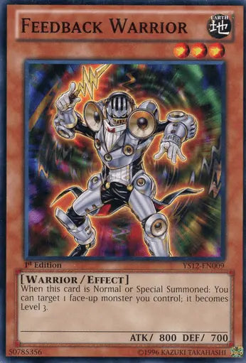 Feedback Warrior [YS12-EN009] Common - Doe's Cards