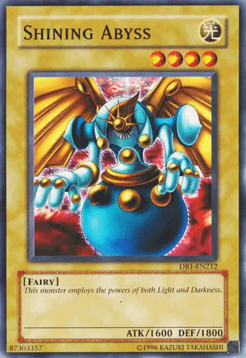 Shining Abyss [DB1-EN212] Common - Doe's Cards