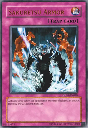 Sakuretsu Armor (Bronze) [DL09-EN018] Rare - Doe's Cards