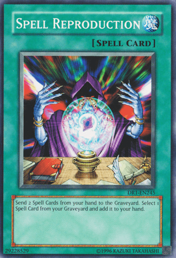 Spell Reproduction [DR1-EN245] Common - Doe's Cards