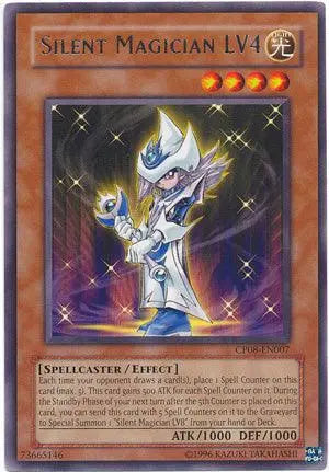 Silent Magician LV4 [CP08-EN007] Rare - Doe's Cards