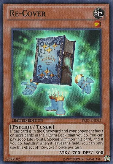 Re-Cover [PRIO-ENDE4] Super Rare - Doe's Cards