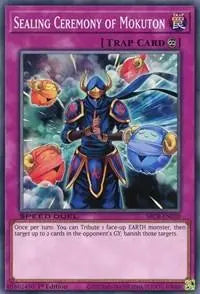 Sealing Ceremony of Mokuton [SBCB-EN038] Common - Doe's Cards