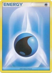 Water Energy (2007 2008 League Promo) [League & Championship Cards] - Doe's Cards