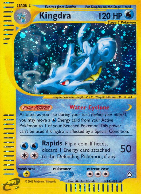 Kingdra (H14/H32) [Aquapolis] - Doe's Cards