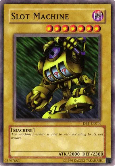 Slot Machine [DB1-EN014] Common - Doe's Cards