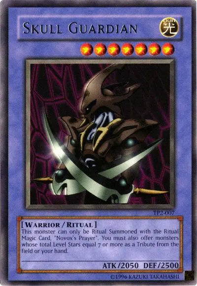 Skull Guardian [TP2-007] Rare - Doe's Cards