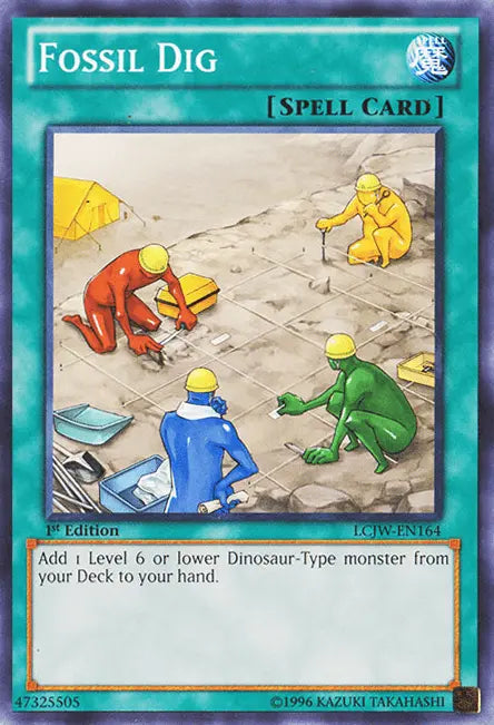 Fossil Dig [LCJW-EN164] Common - Doe's Cards